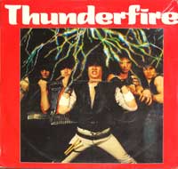 THUNDERFIRE - S/T Self-Titled SS Still Sealed