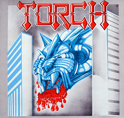 Thumbnail of TORCH - Fire Raiser!! 12" Vinyl LP Album front cover
