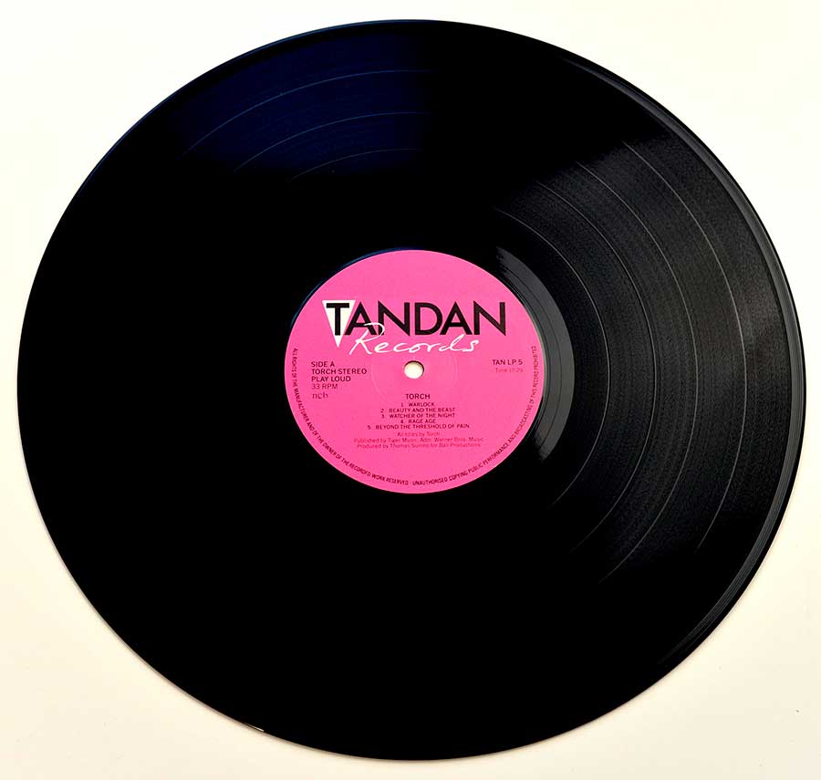Photo of Side One of TORCH - Self-Titled Gatefold TANDAN ORIG SWEDEN 