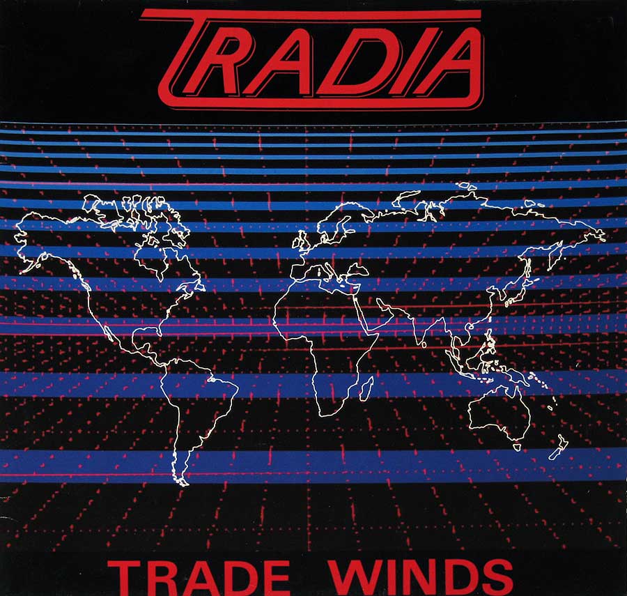 TRADIA - Trade Winds UK 12" Vinyl LP Album front cover https://vinyl-records.nl