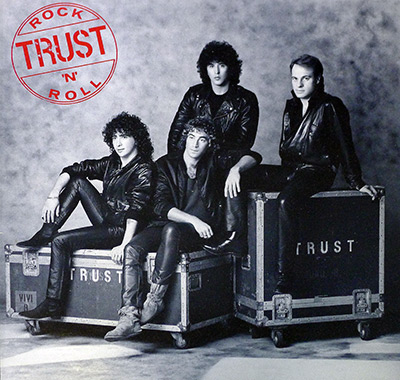 TRUST - Rock 'n' Roll album front cover vinyl record