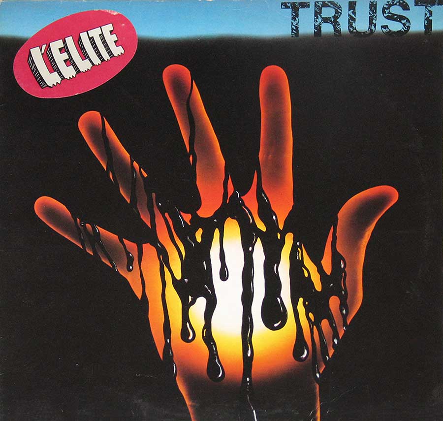 Photo of "Trust L'Elite S/T Self-titled" Album's Front Cover  