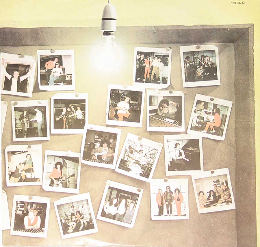 Photo of "Trust L'Elite S/T Self-titled" Album's Inner Cover   