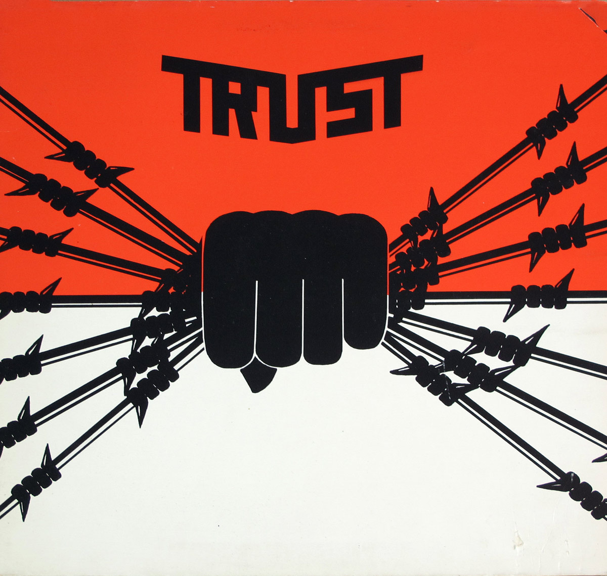 Album Front Cover Photo of TRUST – Idéal Visit: https://vinyl-records.nl/