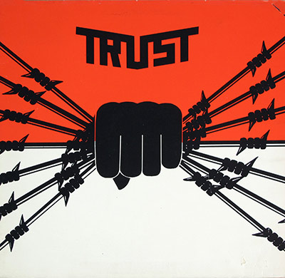 TRUST - Idéal album front cover vinyl LP album https://vinyl-records.nl