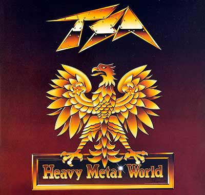 TSA - Heavy Metal World album front cover vinyl lp album https://vinyl-records.nl