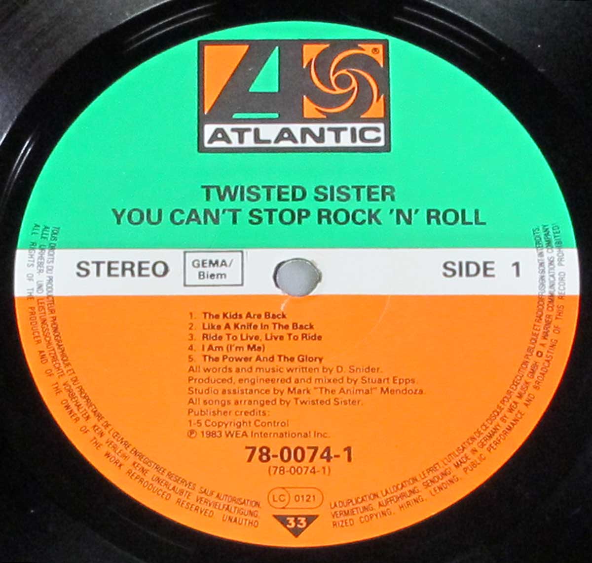 High Resolution Photos of twisted sister you cant twisted sister you cant stop gema biem 