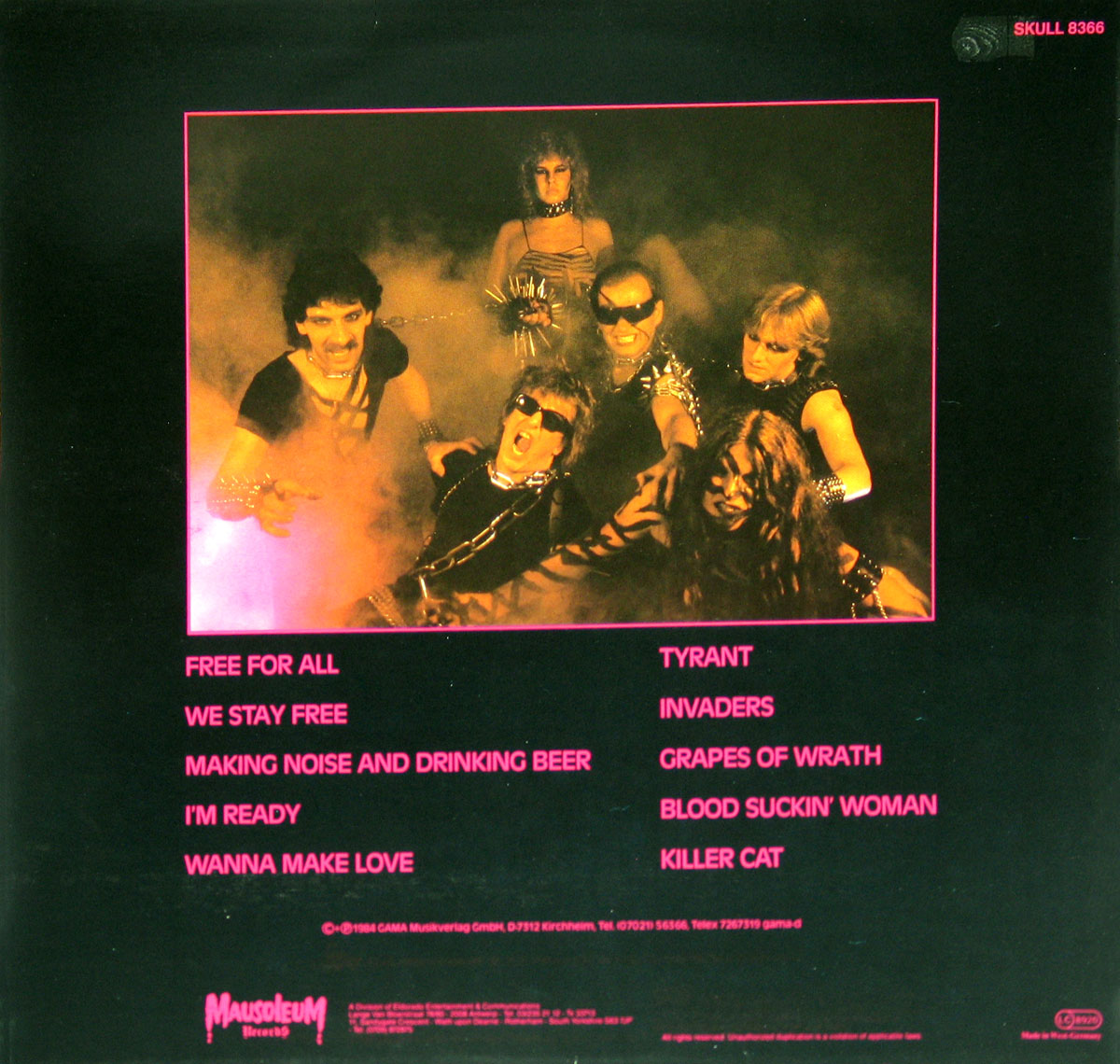High Resolution Photo #11 Tyrant Mean Machine https://vinyl-records.nl 
