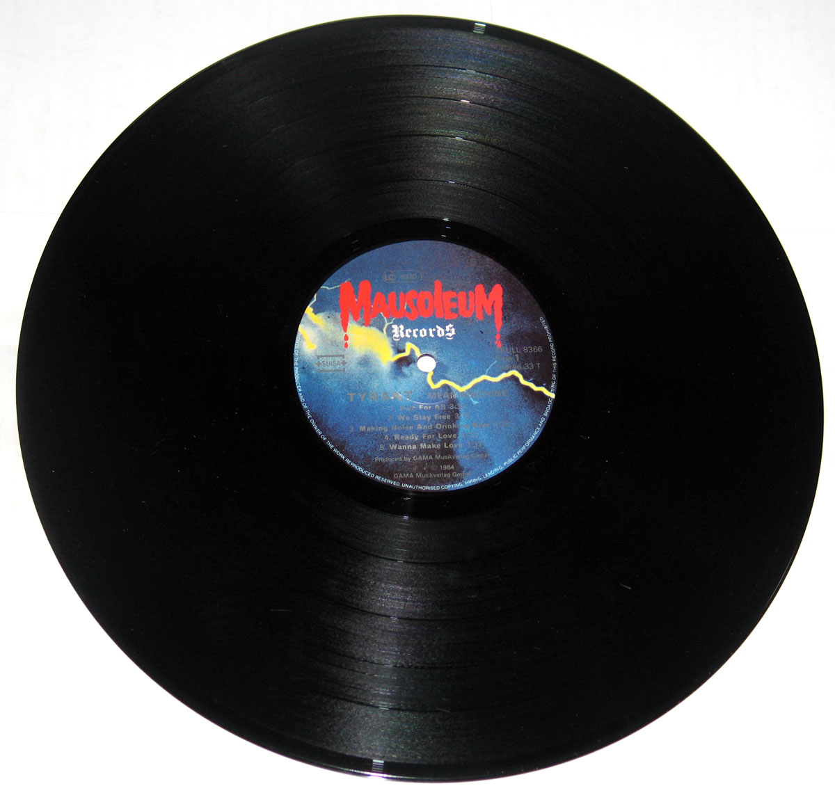 High Resolution Photo #12  Tyrant Mean Machine https://vinyl-records.nl 