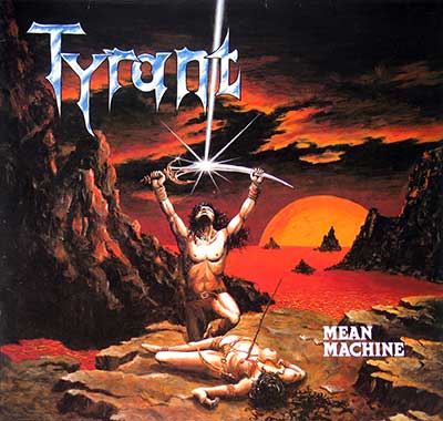 Thumbnail Of  TYRANT - Mean Machine album front cover
