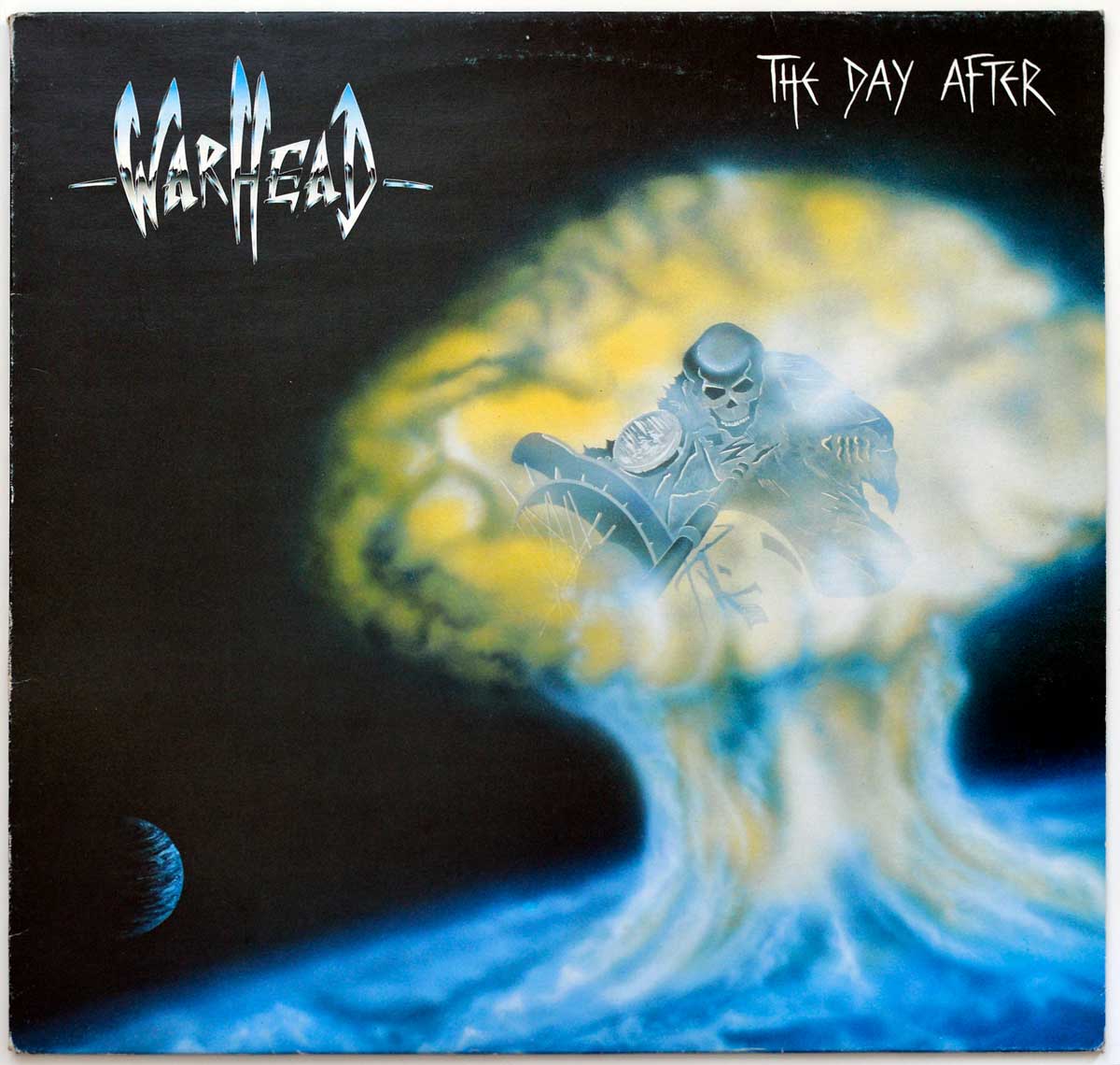 Front Cover Photo Of WARHEAD ( Belgium ) - The Day After 