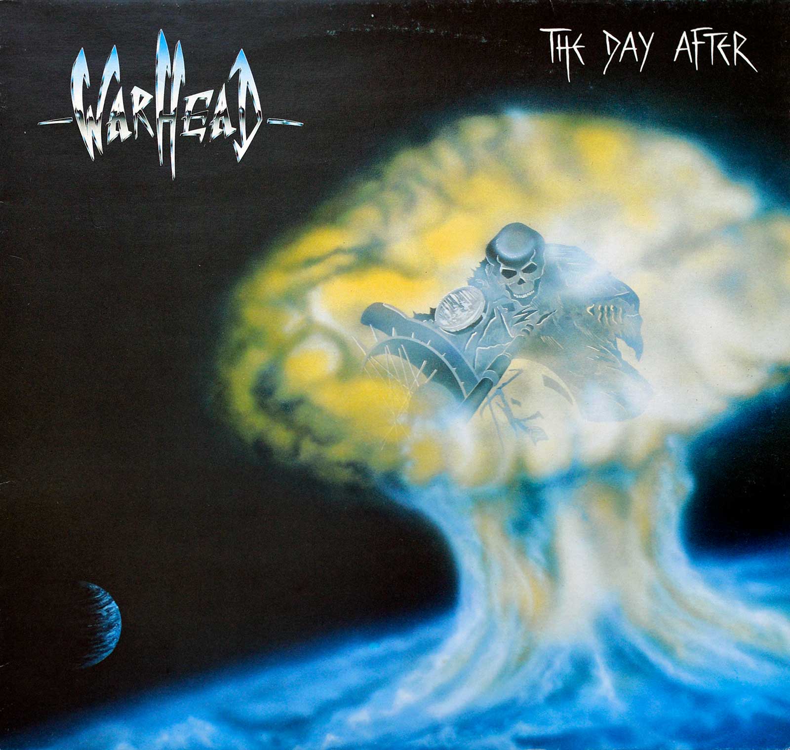 Album Front Cover Photo of WARHEAD ( Belgium ) - The Day After 