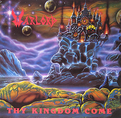 Warlord - Thy Kingdom Come album front cover vinyl lp album https://vinyl-records.nl