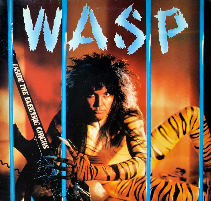 W.A.S.P - Inside the Electric Circus France Release 12" Vinyl LP Album 
 front cover https://vinyl-records.nl