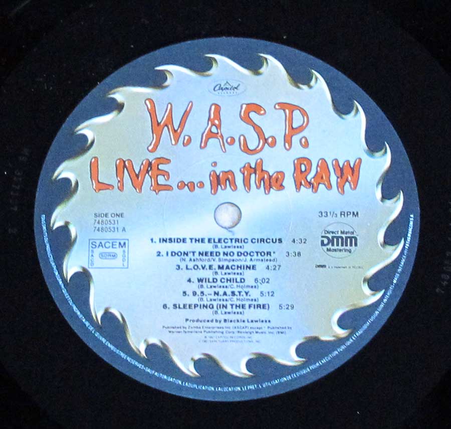 High Resolution Photos of wasp live raw france 