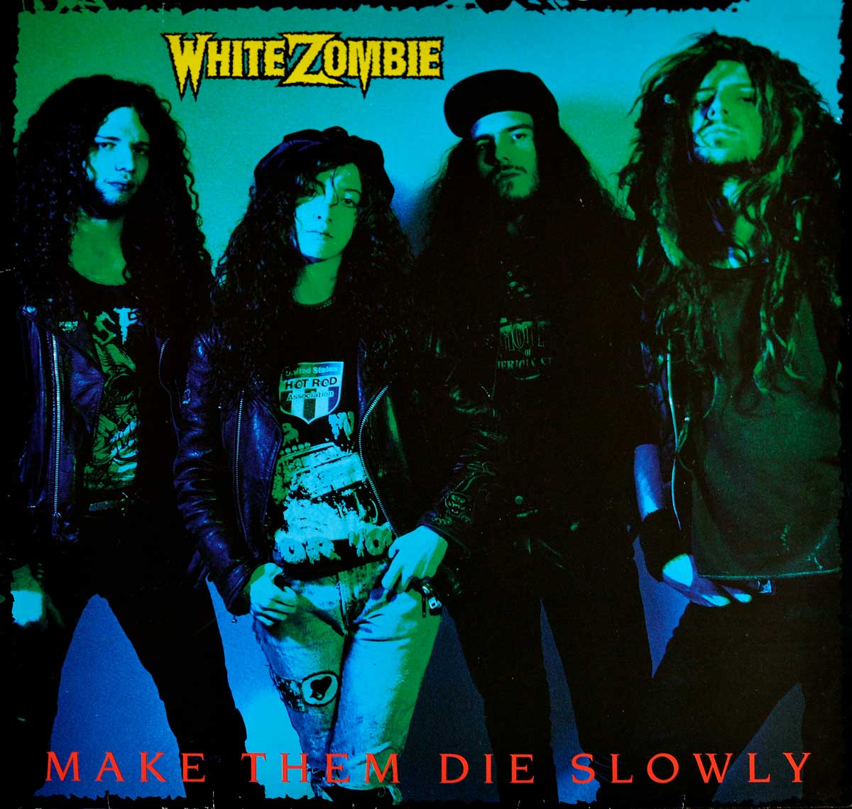 Album Front cover Photo of WHITE ZOMBIE - Make Them Die Slowly https://vinyl-records.nl/