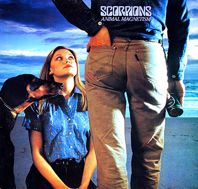 Thumbnail Of SCORPIONS - Animal Magnetism album front cover
