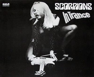 SCORPIONS - In Trance (Uncensored) album front cover