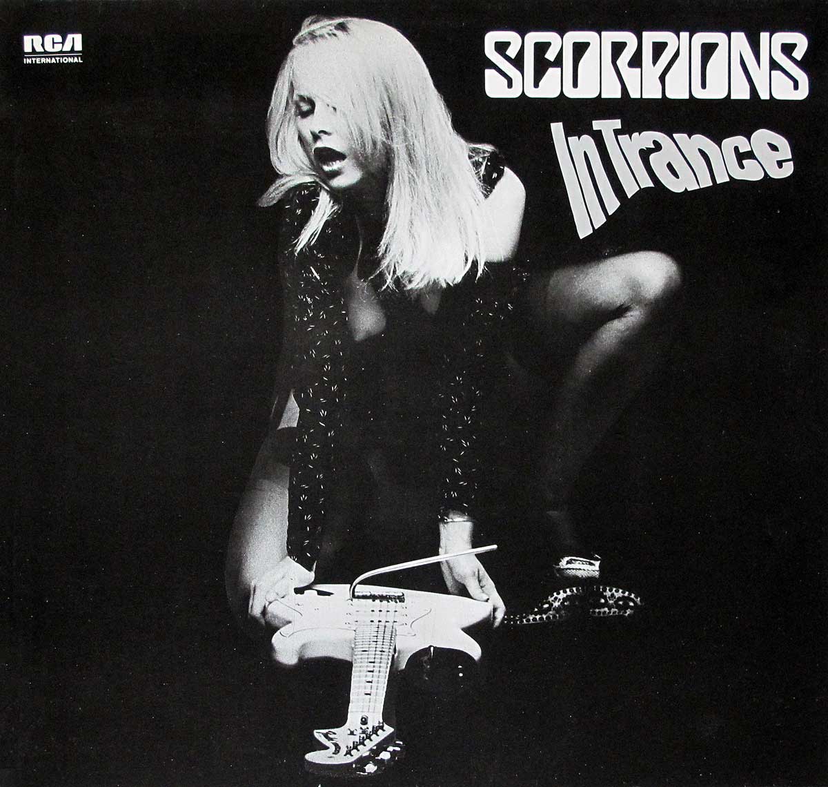 Album Front Cover Photo of SCORPIONS - In Trance Uncensored Album cover 