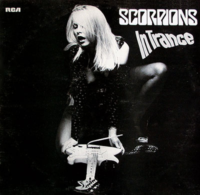 SCORPIONS - In Trance Uncensored  album front cover