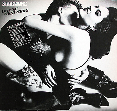 SCORPIONS - Love at First Sting album front cover vinyl record