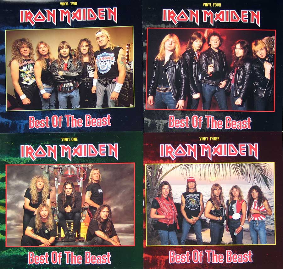 High Resolution Photo #2 iron maiden best beast 4lp box-set
