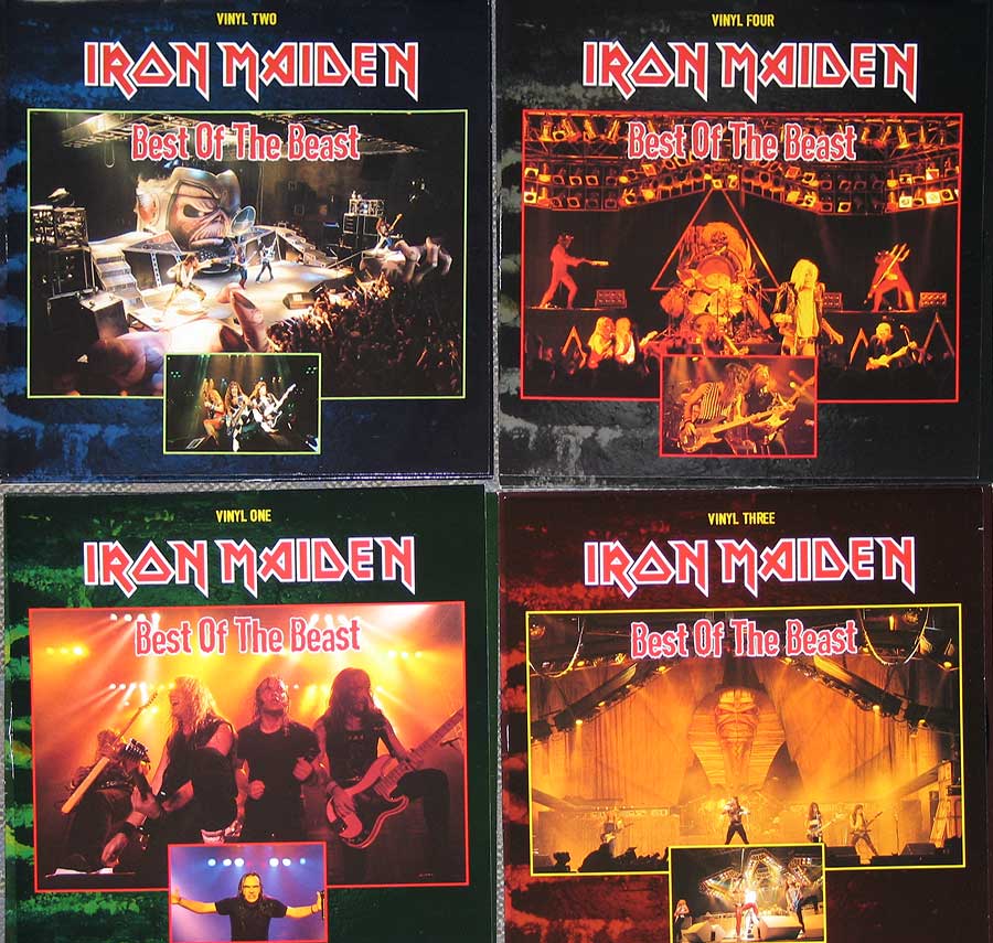 High Resolution Photo #3 iron maiden best beast 4lp box-set