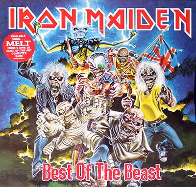  IRON MAIDEN - Best of the Beast (4LP Collectors Box-Set) 