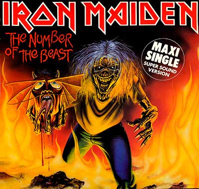 IRON MAIDEN - The Number of the Beast Collection: Worldwide Vinyl Editions album front cover vinyl LP album https://vinyl-records.nl
