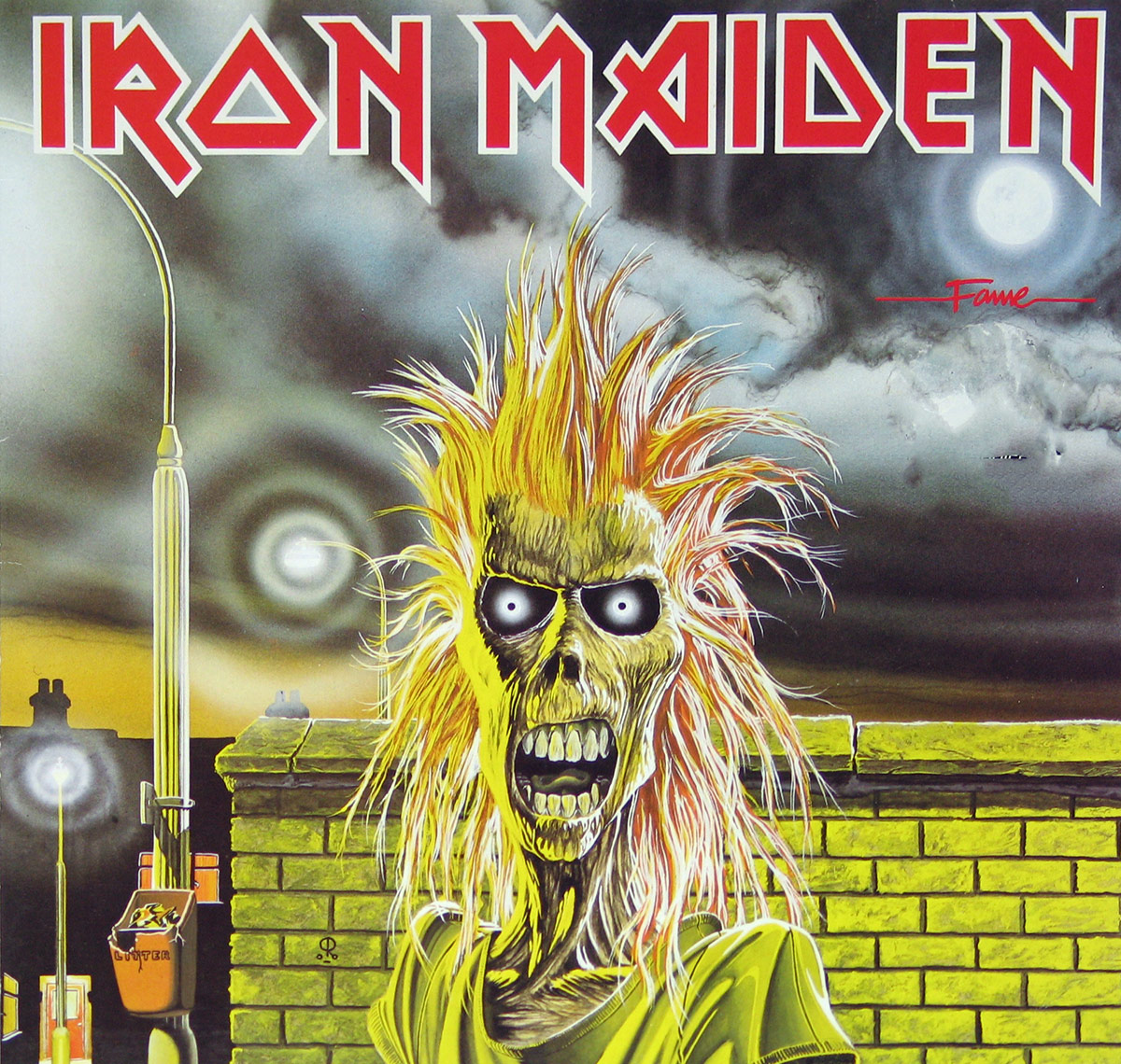 IRON MAIDEN - self-titled EEC 12" Vinyl LP DMM
 front cover https://vinyl-records.nl