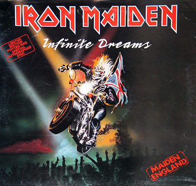 IRON MAIDEN - Infinite Dreams Collection: Rare Vinyl Editions album front cover vinyl LP album https://vinyl-records.nl