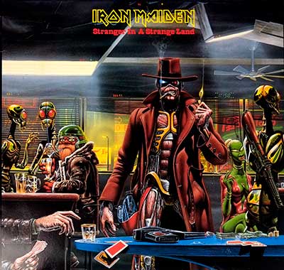 Thumbnail Of  IRON MAIDEN - Stranger in a Strange Land 12" Maxi  album front cover