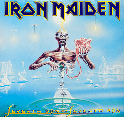 IRON MAIDEN - Seventh Son of a Seventh Son Collection: Worldwide Vinyl Editions album front cover vinyl LP album https://vinyl-records.nl