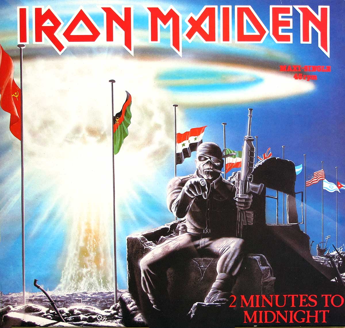 IRON MAIDEN - 2 MINUTES 2 MIDNIGHT