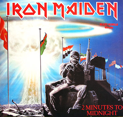 IRON MAIDEN - 2 Minutes to Midnight: Maxi-Single Editions album front cover vinyl LP album https://vinyl-records.nl