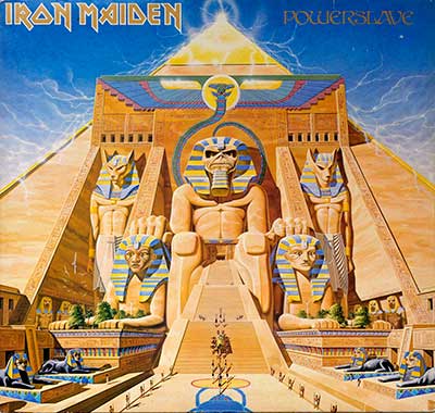 IRON MAIDEN - Powerslave Collection: Worldwide Vinyl Editions album front cover vinyl LP album https://vinyl-records.nl