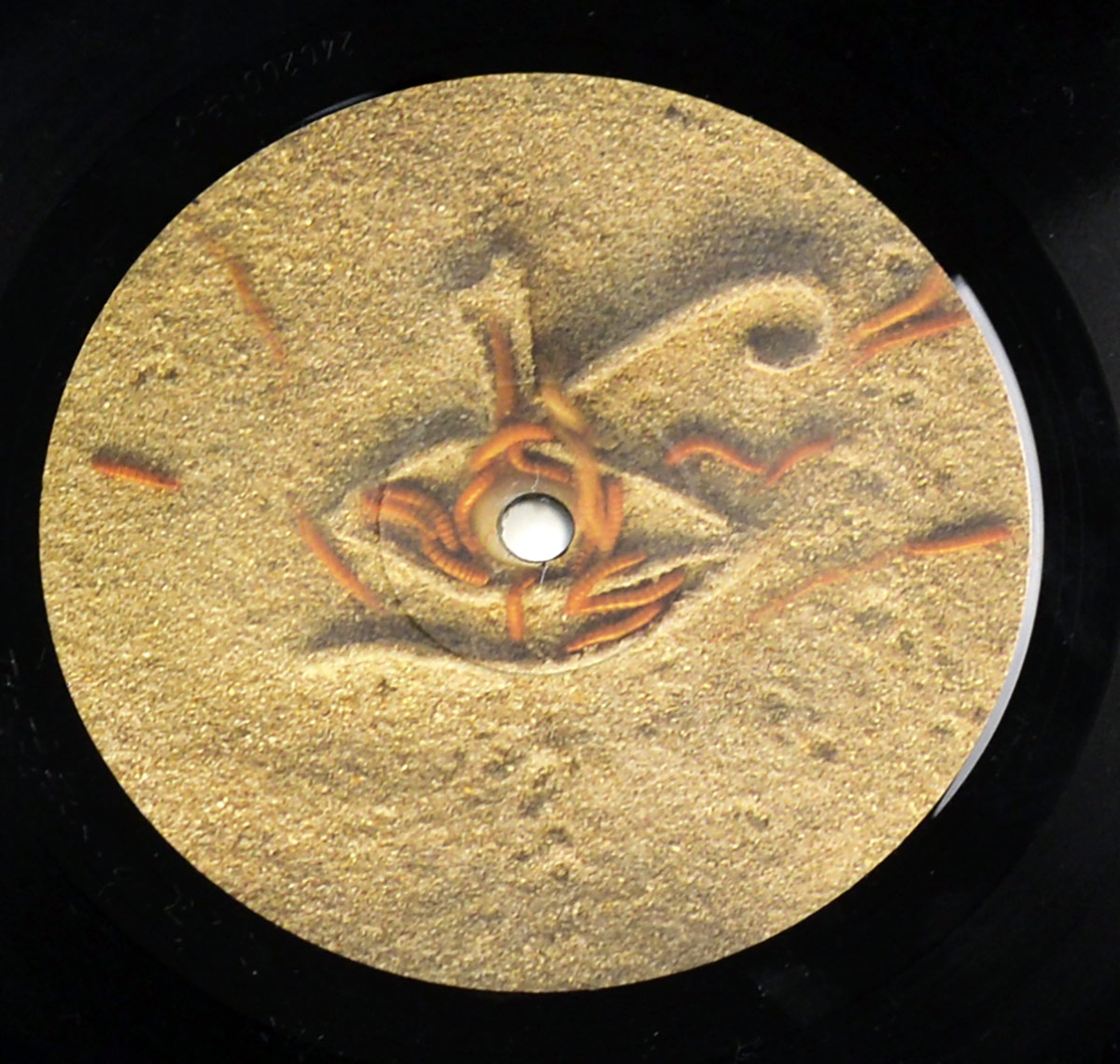 Photo of "IRON MAIDEN - Powerslave OIS EU DE" 12" LP Record - Side One: