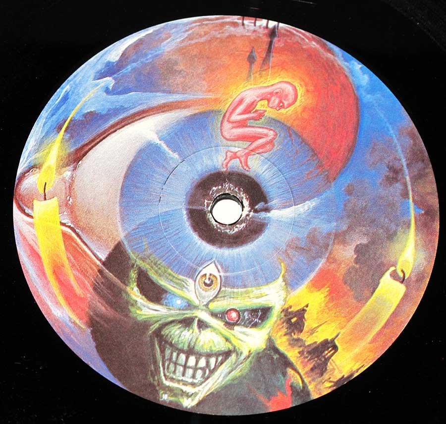 "Seventh Son Of A Son" Record Label Details: EMI 064-79 0258 / DMM Direct Metal Mastering  