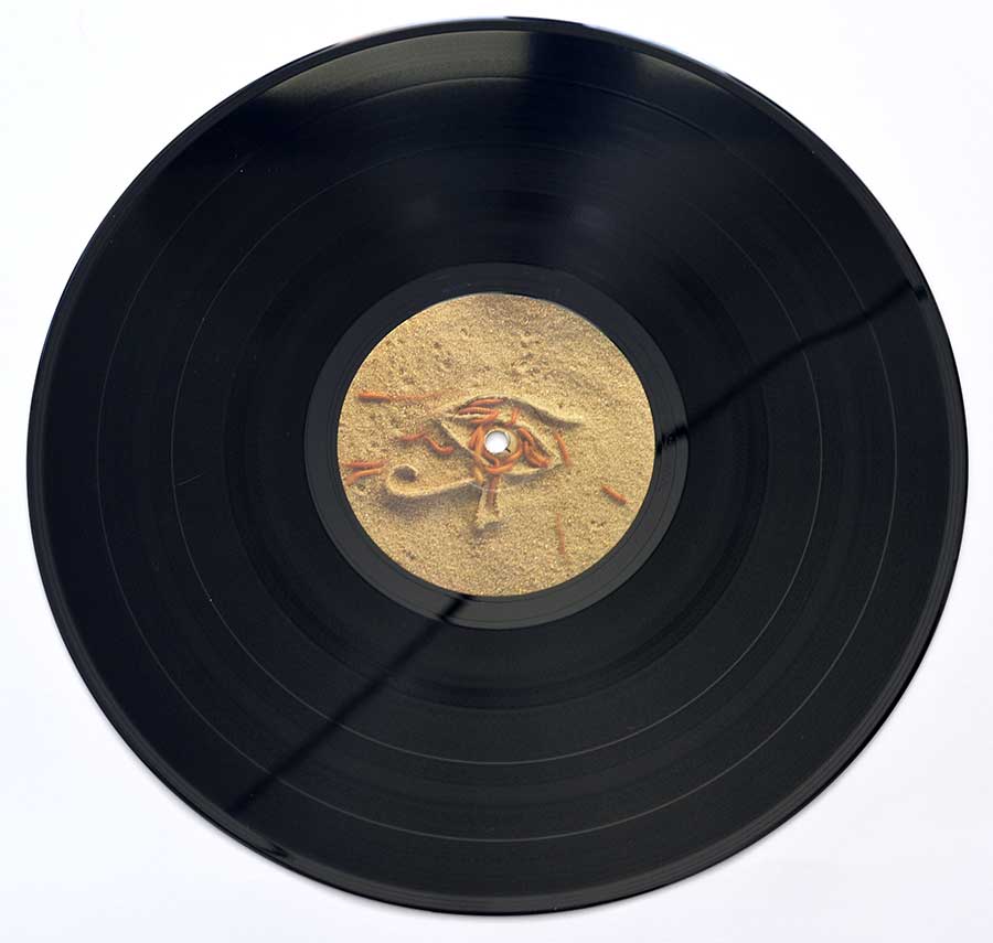 IRON MAIDEN - Powerslave OIS Printed in Netherlands 12" LP ALBUM VINYL vinyl lp record 