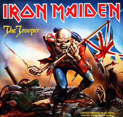 IRON MAIDEN - The Trooper Collection: 7" & 12" Vinyl Editions album front cover vinyl LP album https://vinyl-records.nl