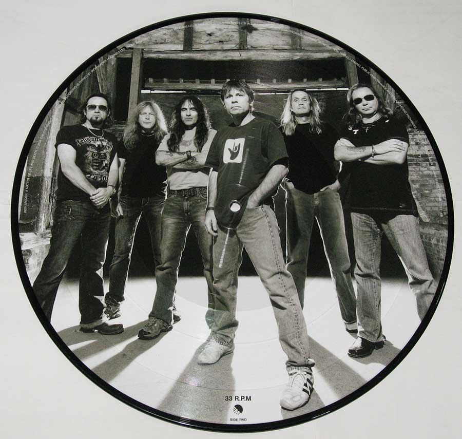 IRON MAIDEN - A Matter Of Life And Death 2LP PICTURE DISC vinyl lp record 