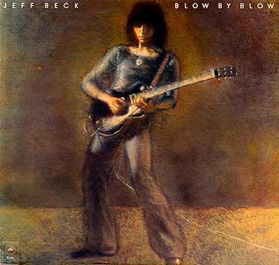 Thumbnail of JEFF BECK - Blow By Blow 12" LP Album Vinyl album front cover