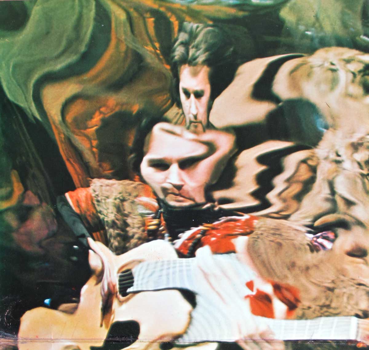 Inner Sleeve   of "JOHN MCLAUGHLIN - Devotion" Album