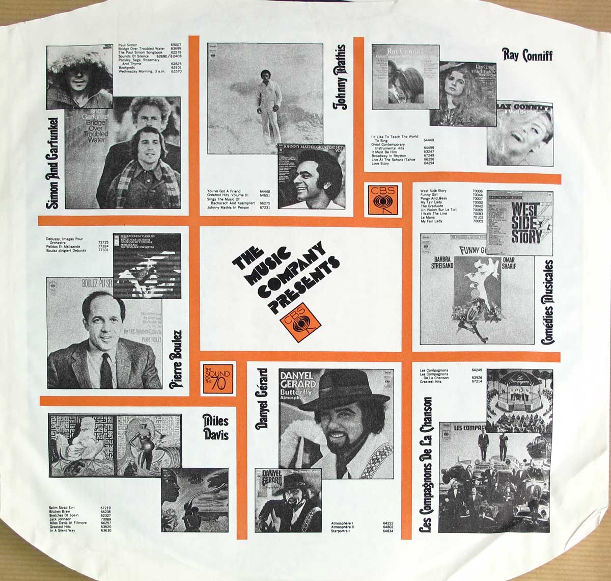 Photo of "JOHN MCLAUGHLIN - Devotion" 12" LP Company Sleeve