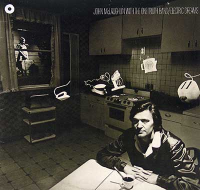 Thumbnail of JOHN MCLAUGHLIN WITH THE ONE TRUTH BAND - Electric Dreams 12" Vinyl LP Album album front cover
