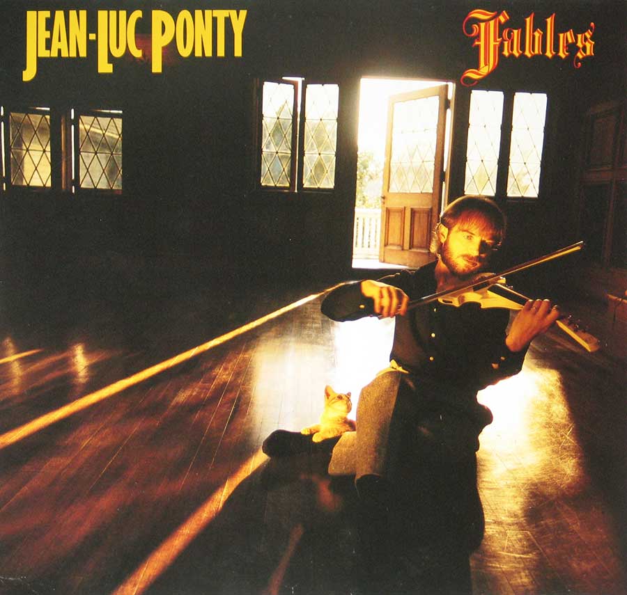 album front cover of Jean-Luc Ponty - Fables Promo Copy