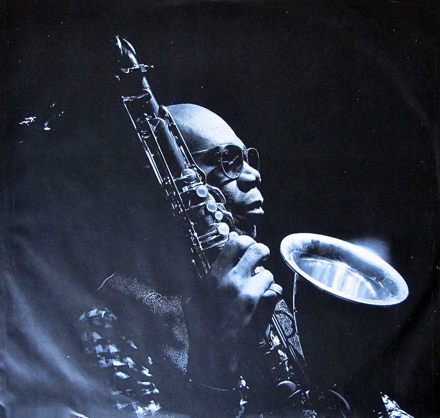 High Quality Photo of Album Back Cover  "Manu Dibango Afrijazzy"