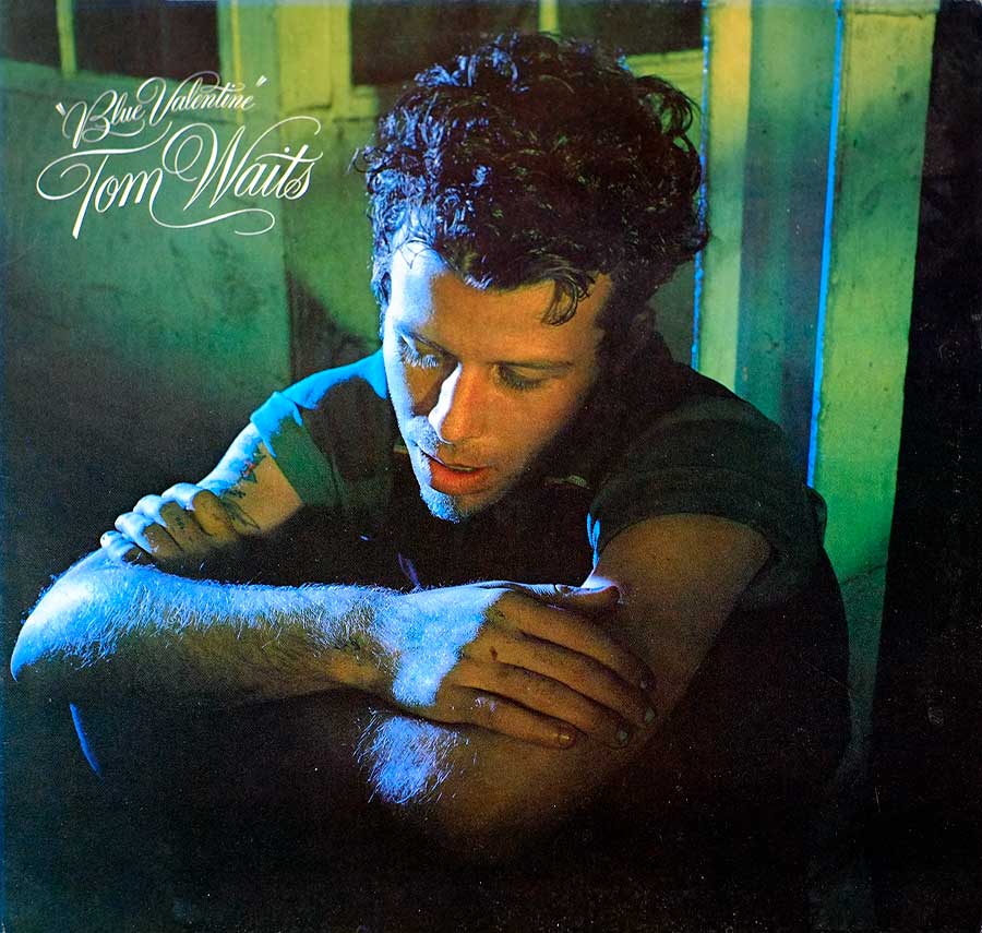 TOM WAITS - Blue Valentine Gatefold Cover 12" LP Vinyl Album
 front cover https://vinyl-records.nl