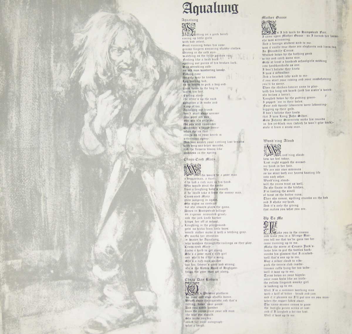 High Resolution Photo #10 Jethro Tull 1st UK Release https://vinyl-records.nl 