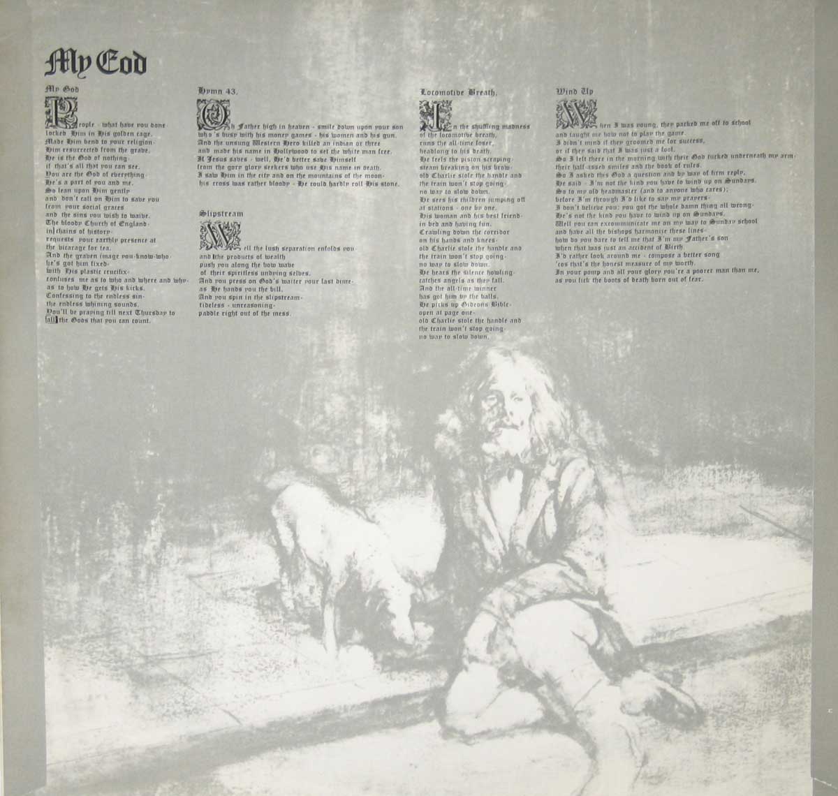 High Resolution Photo #10 Jethro Tull 1st UK Release https://vinyl-records.nl 